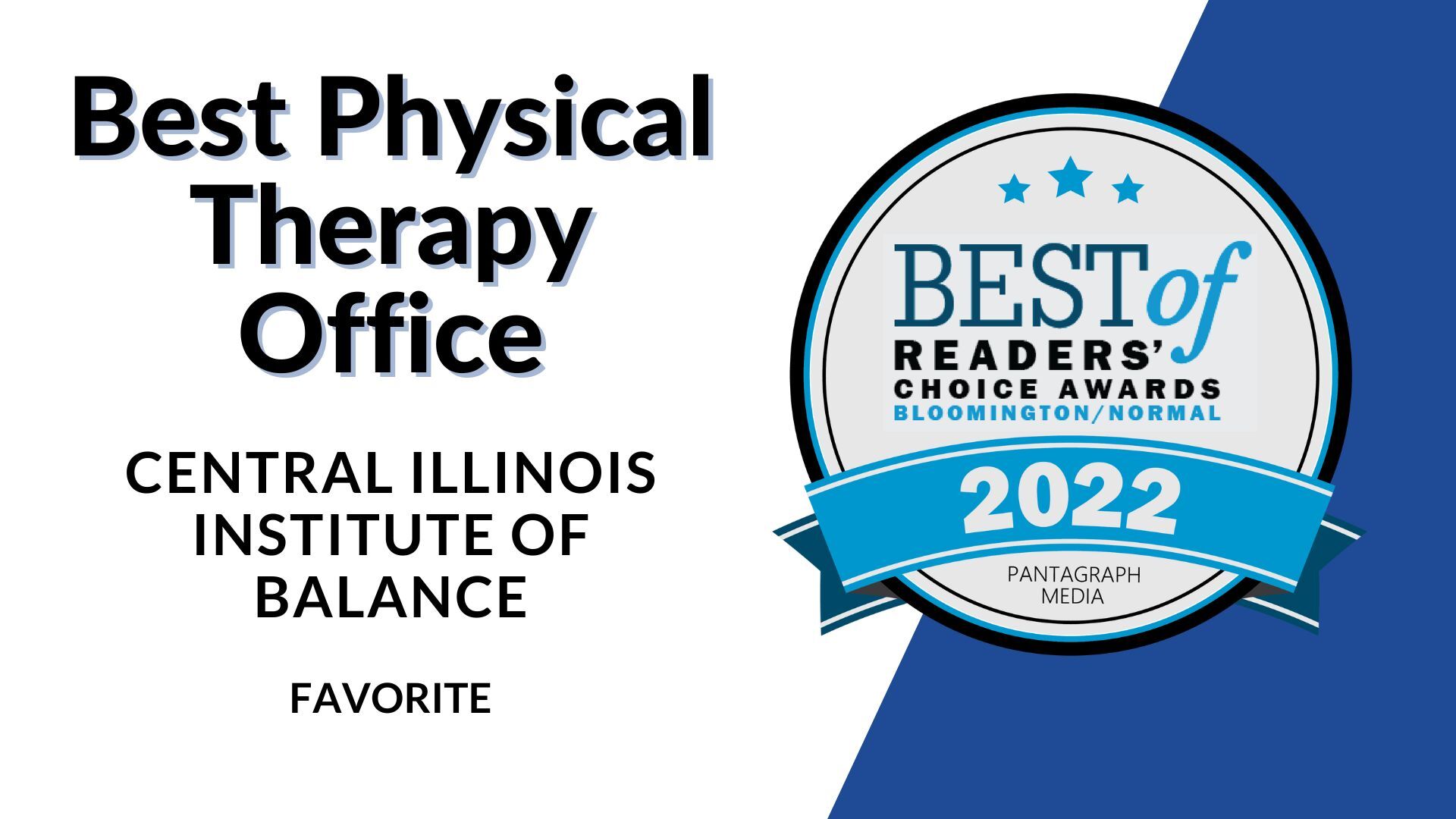 Best Physical Therapy Office - Favorite